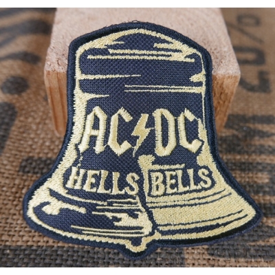 AC/DC Hells Bells Naszywka Haftowana Logo
